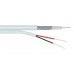 CABO COAXIAL RF 4.0 2x26  95% MALHA COBREADO + BIPOLAR  