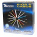 CABO COAXIAL RF 4.0 2x26  95% MALHA COBREADO + BIPOLAR  